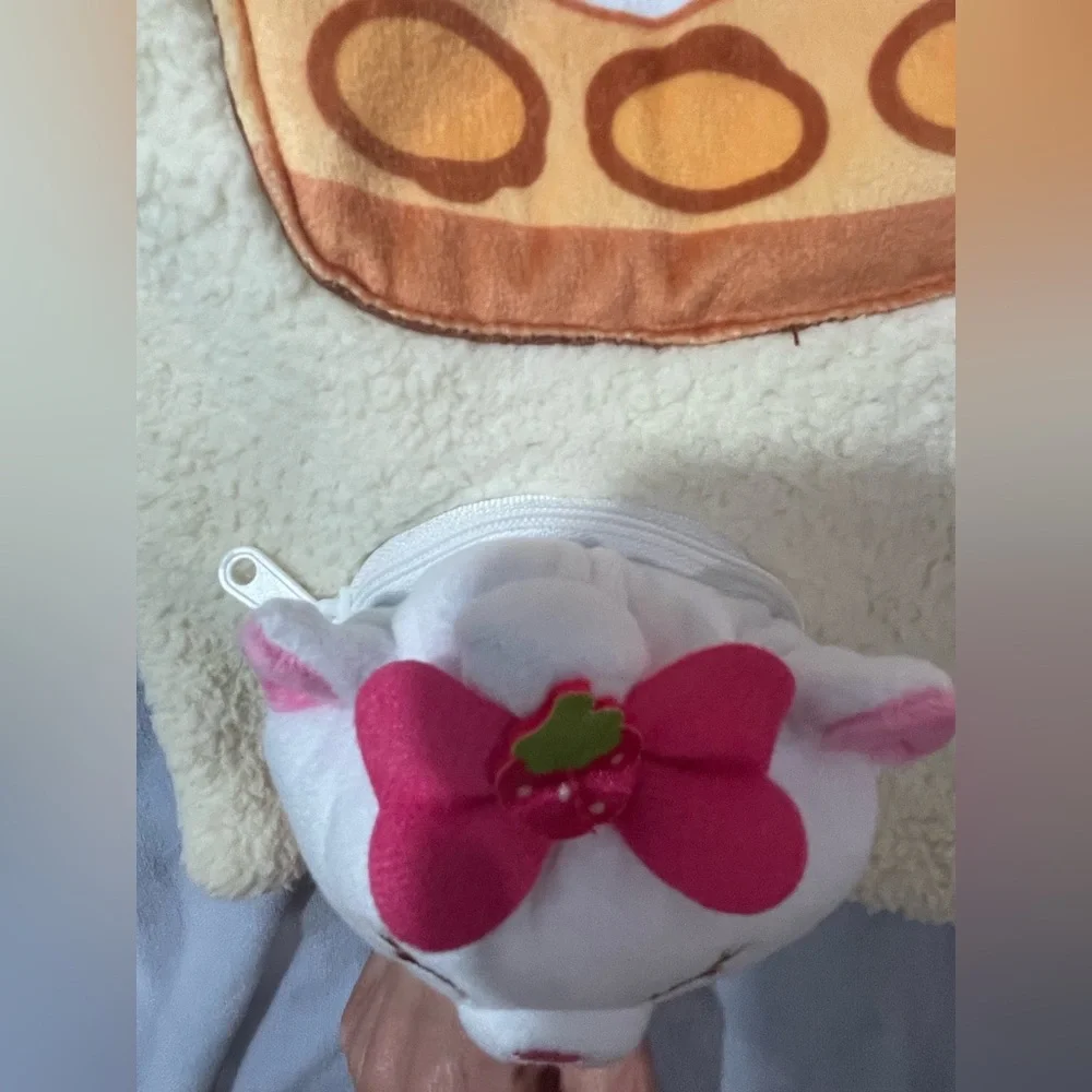 NEW Disney Munchlings Baked Treats Fanny Pack & Tote Bag - Mickey Minnie Marie‎